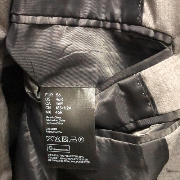 H&M Light Gray Men's Suit - Picture 14 of 14